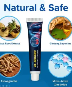 Healrize™41-Second InstantErection Cream