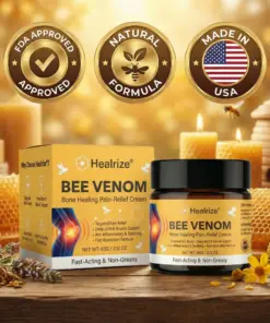 Healrize®Bee Venom Bone Healing Pain-Relief Cream