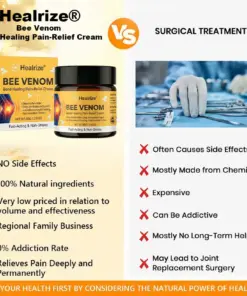 Healrize®Bee Venom Bone Healing Pain-Relief Cream