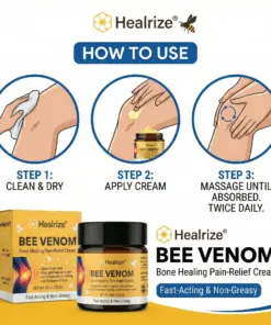 Healrize®Bee Venom Bone Healing Pain-Relief Cream