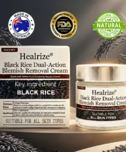 Healrize®Black Rice Dual-Action Blemish Removal Cream