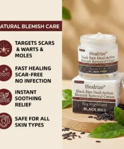 Healrize®Black Rice Dual-Action Blemish Removal Cream