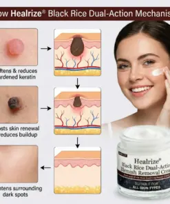 Healrize®Black Rice Dual-Action Blemish Removal Cream
