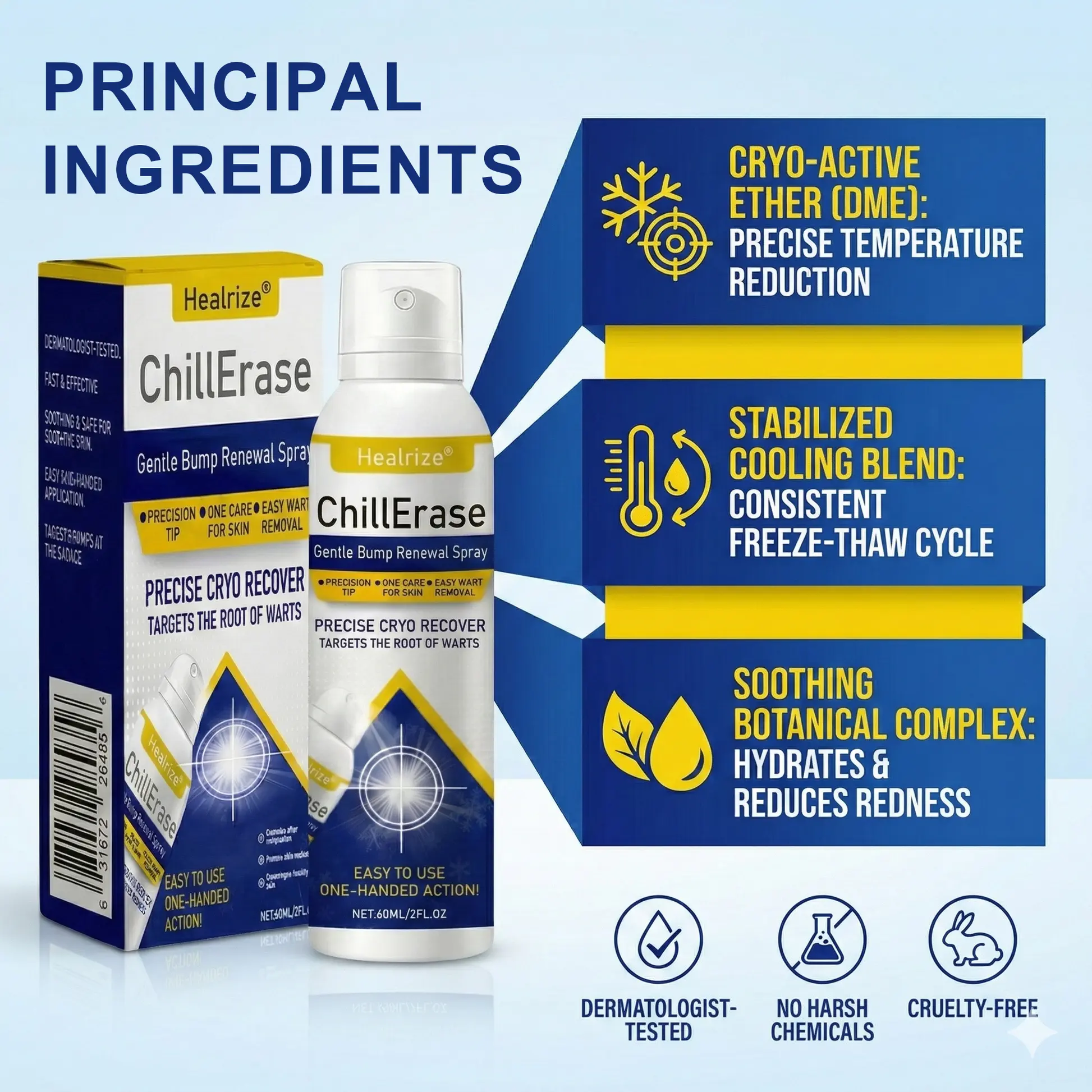 Healrize®ChillErase Gentle Bump Renewal Spray