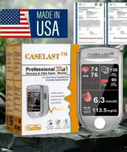 Healrize™Develops Newly Launched Non-Invasive Smart Glucose Meter made in the USALimited stock available