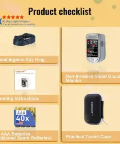 Healrize™Develops Newly Launched Non-Invasive Smart Glucose Meter made in the USALimited stock available