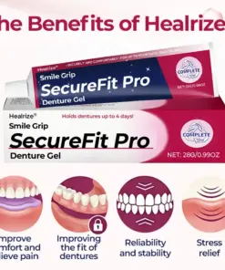 Healrize®SecureFit Pro Denture Gel