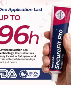 Healrize®SecureFit Pro Denture Gel