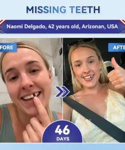 𝐇𝐞𝐚𝐥𝐫𝐢𝐳𝐞® Tideglusib Fast‑Dissolving Tooth & Gum Repair Oral Strips