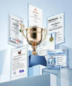 𝐇𝐞𝐚𝐥𝐫𝐢𝐳𝐞® Tideglusib Fast‑Dissolving Tooth & Gum Repair Oral Strips