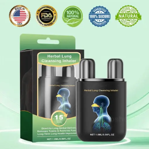 Healrize® 𝐇𝐞𝐫𝐛𝐚𝐥 𝐋𝐮𝐧𝐠 𝐂𝐥𝐞𝐚𝐧𝐬𝐢𝐧𝐠 𝐈𝐧𝐡𝐚𝐢𝐞𝐫