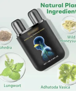 Healrize® 𝐇𝐞𝐫𝐛𝐚𝐥 𝐋𝐮𝐧𝐠 𝐂𝐥𝐞𝐚𝐧𝐬𝐢𝐧𝐠 𝐈𝐧𝐡𝐚𝐢𝐞𝐫
