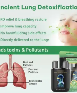 Healrize® 𝐇𝐞𝐫𝐛𝐚𝐥 𝐋𝐮𝐧𝐠 𝐂𝐥𝐞𝐚𝐧𝐬𝐢𝐧𝐠 𝐈𝐧𝐡𝐚𝐢𝐞𝐫