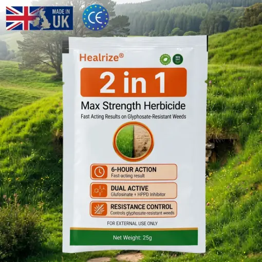 Healrize® 2-in-1 Max Strength Herbicide