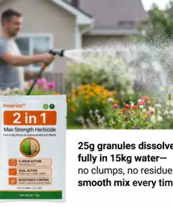 Healrize® 2-in-1 Max Strength Herbicide