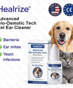 Healrize® Advanced Bio-Osmotic Tech Pet Ear Cleaner