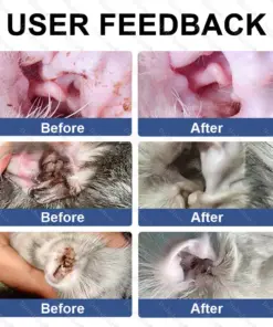 Healrize® Advanced Bio-Osmotic Tech Pet Ear Cleaner