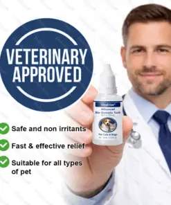 Healrize® Advanced Bio-Osmotic Tech Pet Ear Cleaner