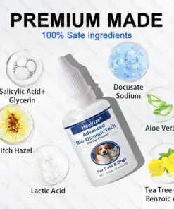 Healrize® Advanced Bio-Osmotic Tech Pet Ear Cleaner