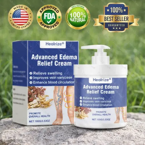 Healrize® Advanced Edema Relief Cream