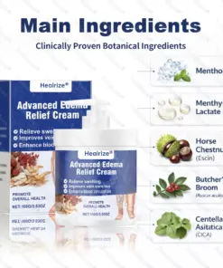 Healrize® Advanced Edema Relief Cream
