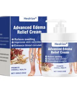 Healrize® Advanced Edema Relief Cream