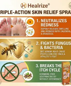 Healrize® Bee Venom Antifungal & Antibacterial Spray