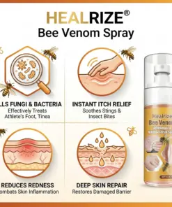 Healrize® Bee Venom Antifungal & Antibacterial Spray