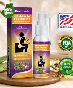 Healrize® Bio-Aescin FastRelief Hemorrhoid Spray