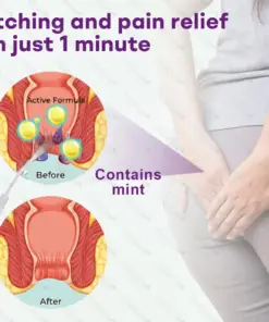 Healrize® Bio-Aescin FastRelief Hemorrhoid Spray