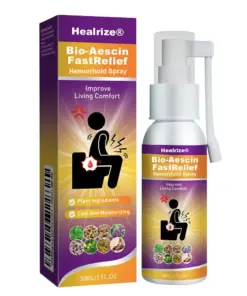Healrize® Bio-Aescin FastRelief Hemorrhoid Spray