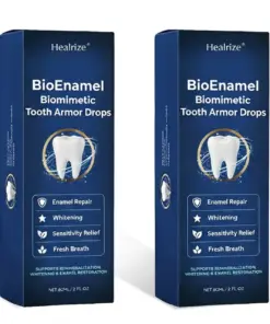 Healrize® BioEnamel Biomimetic Tooth Armor