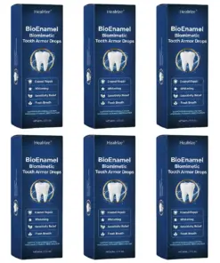 Healrize® BioEnamel Biomimetic Tooth Armor