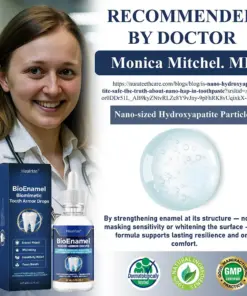 Healrize® BioEnamel Biomimetic Tooth Armor