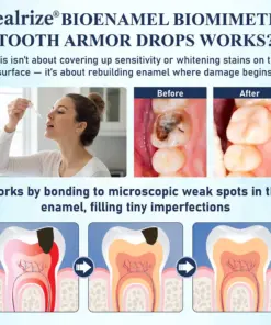 Healrize® BioEnamel Biomimetic Tooth Armor