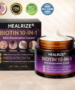 Healrize® Biotin 10-in-1 Skin Restoration Cream