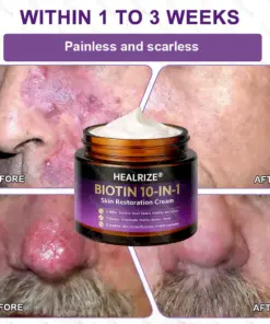 Healrize® Biotin 10-in-1 Skin Restoration Cream