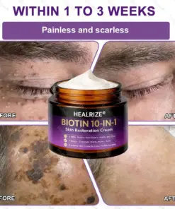 Healrize® Biotin 10-in-1 Skin Restoration Cream