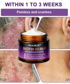 Healrize® Biotin 10-in-1 Skin Restoration Cream