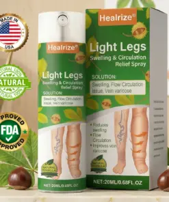 Healrize® Light Legs Swelling & Circulation Relief Spray