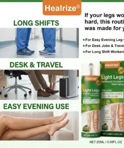 Healrize® Light Legs Swelling & Circulation Relief Spray