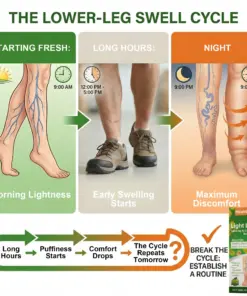 Healrize® Light Legs Swelling & Circulation Relief Spray