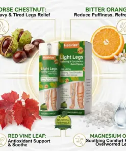 Healrize® Light Legs Swelling & Circulation Relief Spray