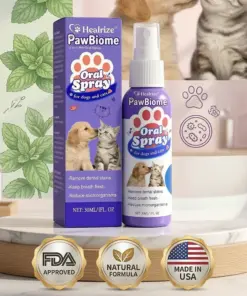 Healrize® PawBiome 3-in-1 Pet Oral Spray