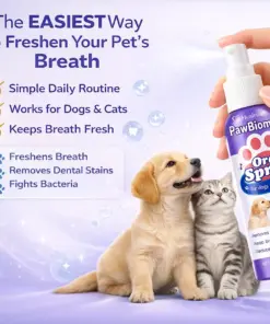 Healrize® PawBiome 3-in-1 Pet Oral Spray