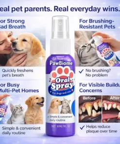 Healrize® PawBiome 3-in-1 Pet Oral Spray