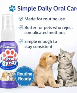 Healrize® PawBiome 3-in-1 Pet Oral Spray