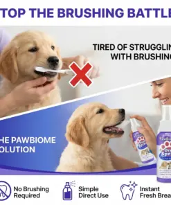 Healrize® PawBiome 3-in-1 Pet Oral Spray