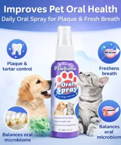 Healrize® PawBiome 3-in-1 Pet Oral Spray