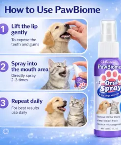 Healrize® PawBiome 3-in-1 Pet Oral Spray
